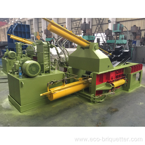 Automatic Aluminum Copper Iron Steel Metal Baling Press